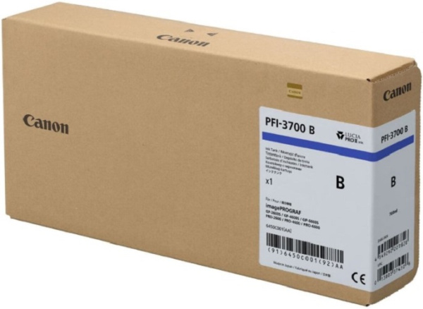 Изображение товара Картридж Canon PFI-3700 6450C001 для профессиональной печати