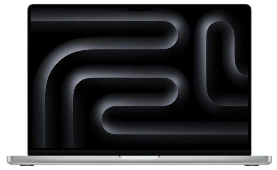 

Ноутбук Apple MacBook Pro MDE44 14-inch M5 chip with 10-core CPU and 10-core GPU, 16GB, 512GB SSD - Silver, MacBook Pro (2025)