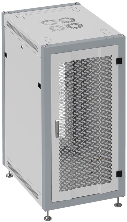 

Шкаф напольный 19", 42U SYSMATRIX SL 6642.733 600x600x2000mm (ШхГхВ) передняя дверь перфорированная, задняя дверь перфорированная, поворотная ручка с, SL 6642.733