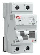 фото Автомат EKF rcbo6-1pn-20D-30-a-av