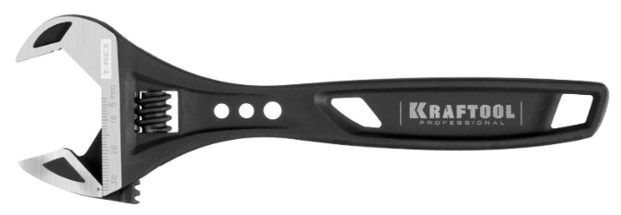

Ключ разводной Kraftool T-REX 27254-20 Kraftool силовой, 200/32мм., T-REX