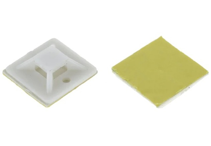 

Площадка самоклеящаяся EKF plc-40x40 (40х40мм.) белая (100шт.), plc-40x40