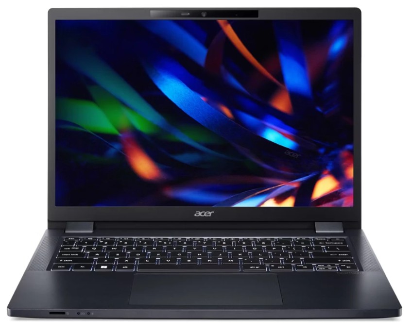 Ноутбук Acer TMP414-53 NX.VZTCD.00L_Win11Pro i7-1355U/32GB/512GB SSD/14" WUXGA IPS/WiFi/BT/Win11Pro/black