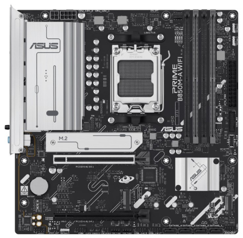 фото Материнская плата mATX ASUS PRIME B850M-A WIFI в Уфе