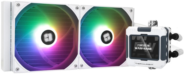 фото Система охлаждения жидкостная Thermalright Frozen Warframe 280 White ARGB в Красноярске