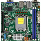фото Материнская плата Supermicro MBD-X13SCL-IF-B, LGA1700, Intel C262, Mini-ITX