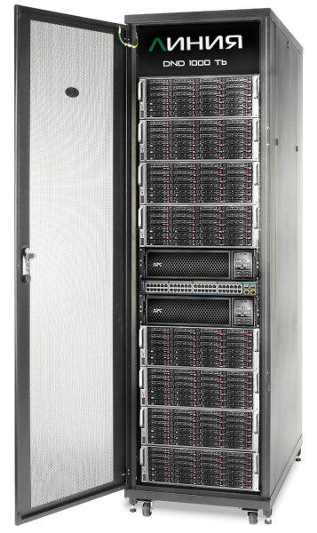 фото Видеосервер  Линия DND 1000 Tb в Красноярске
