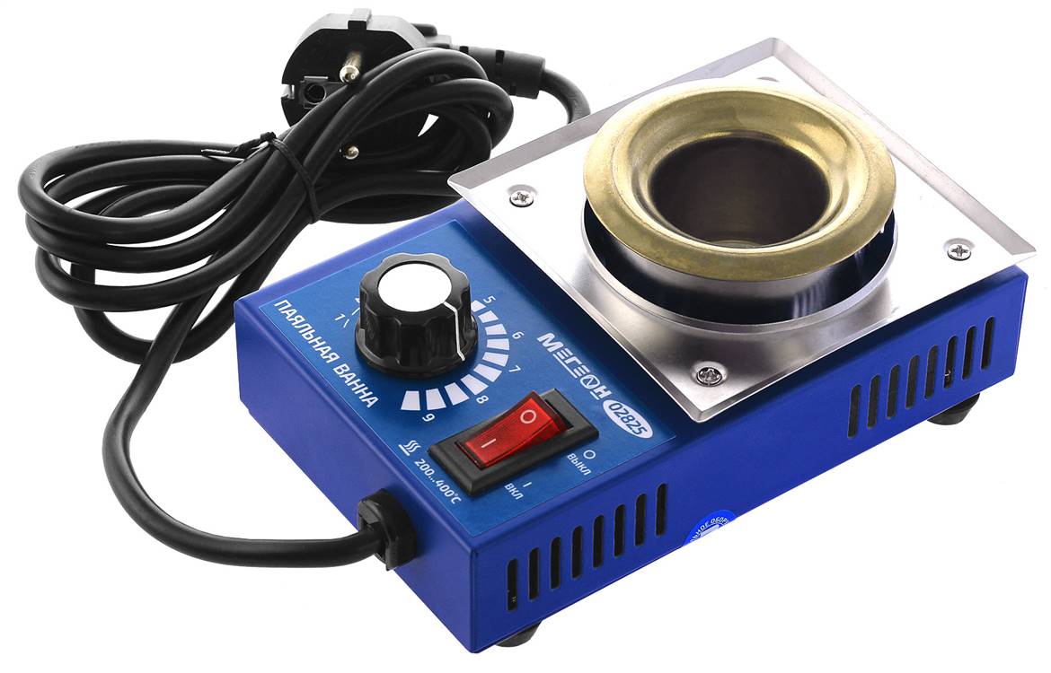 

Паяльная ванна МЕГЕОН 02825, 02825