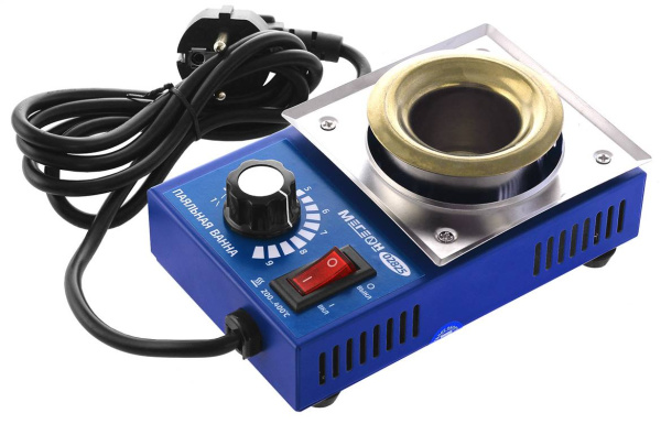 Изображение товара Паяльная ванна МЕГЕОН 02825 для плавления припоя