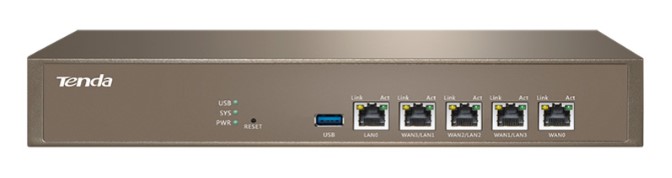 

Маршрутизатор Tenda G1 до 1000 Мбит/с, до 100 устройств, WAN 4x1Гбит/с, USB2.0, G1