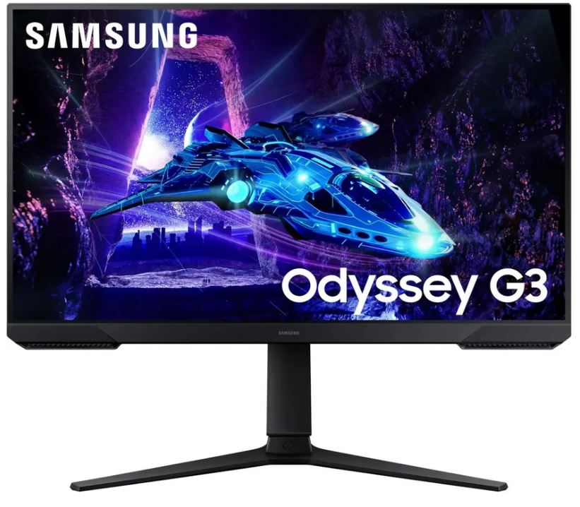 

Монитор 27" Samsung Odyssey G3 LS27DG300EUXEN 1920*1080, VA, 16:9, 250cd, 3000:1, 178гр/178гр, HDMI, DP, 180Hz, HAS, Pivot, Odyssey G3 LS27DG300EUXEN