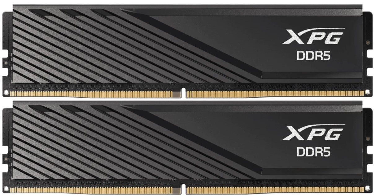 

Оперативная память DDR5 64GB (2*32GB) ADATA XPG Lancer Blade White RGB AX5U5600C4632G-DTLABWH 5600MHz CL46 1.4V, XPG Lancer Blade White RGB