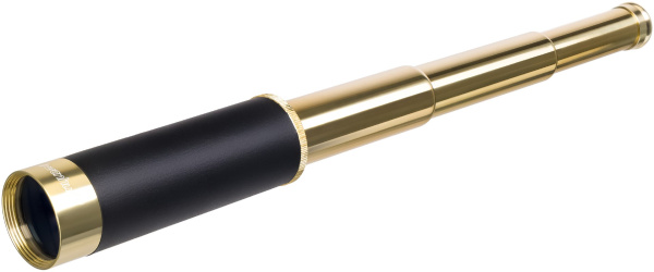 Изображение товара Зрительная труба Levenhuk Spyglass SG2 12 крат оптика с покрытием Латунь кожзам