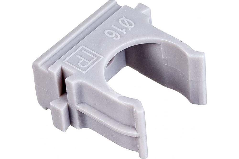 

Клипса для труб Промрукав PR.02716 Полистирол д16 (100шт), PR.02716