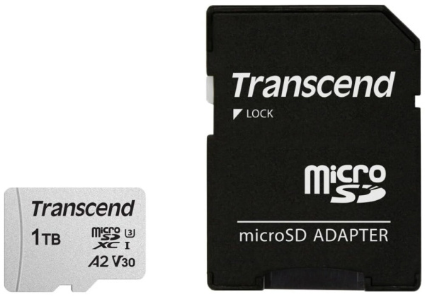 фото Карта памяти MicroSDXC 1024GB Transcend 300S в Екатеринбурге
