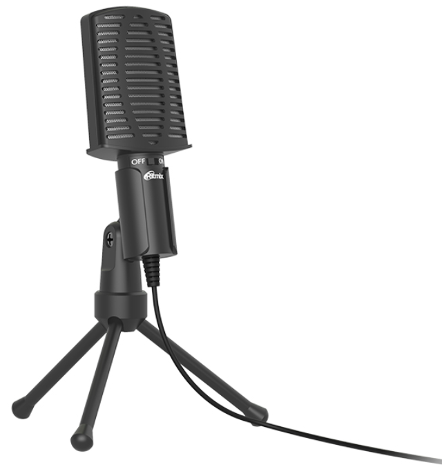 

Микрофон Ritmix RDM-125 Black, RDM-125 Black