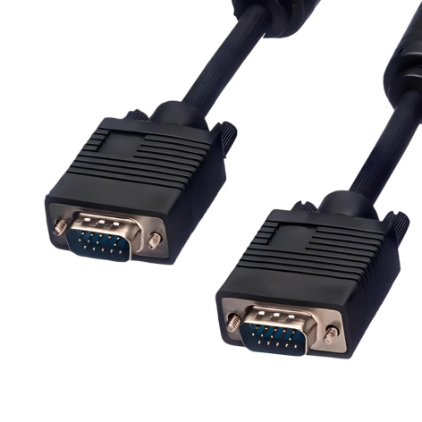 Изображение товара Кабель 5bites APC-133-100 VGA для мониторов и телевизоров