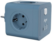 фото Разветвитель  AGNI TP-WJ3U4E-C-blue