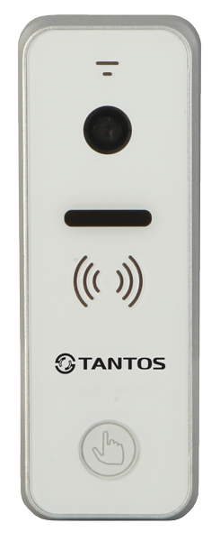 

Вызывная панель Tantos iPanel 2 (White) + 110 град. накладная, камера 800 ТВЛ., PAL, угол обзора 110 град., ИК подсветка, iPanel 2 (White) + 110 град.