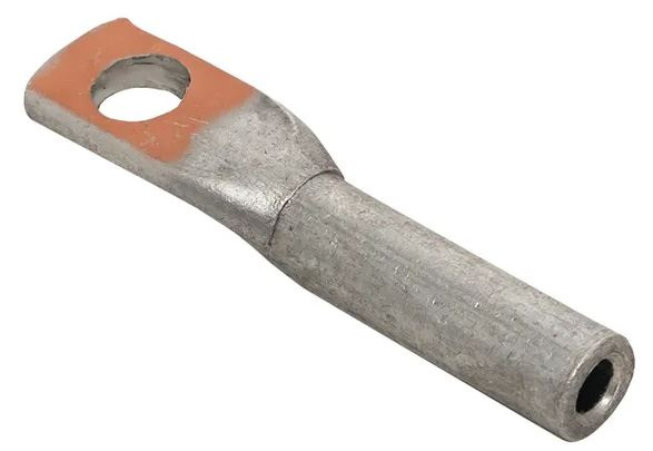 Изображение товара Наконечник кабельный алюмомедный EKF tam-35-10-8 для монтажа