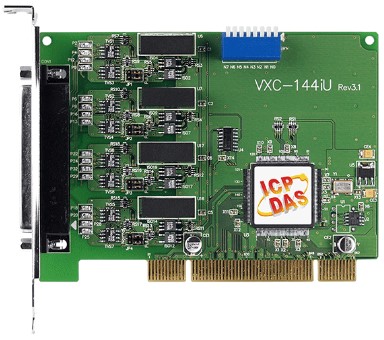 

Плата ICP DAS VXC-144iU CR Universal PCI, 4-port Isolated RS-422/485 communication board.(RoHS)Includes one CA-4002 connector, VXC-144iU CR