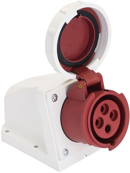 фото Розетка стационарная наружная EKF ps-1242-32-380 в Казани