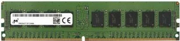 Изображение товара Модуль DDR4 Micron 16 ГБ ECC REG для серверов и рабочих станций