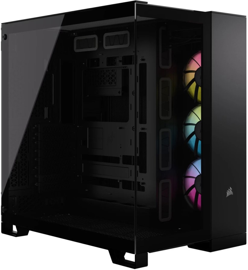 

Корпус eATX Corsair iCUE LINK 6500X RGB CC-9011269-WW без БП, 4*USB 3.2, USB 3.2 Type-C, iCUE LINK 6500X RGB