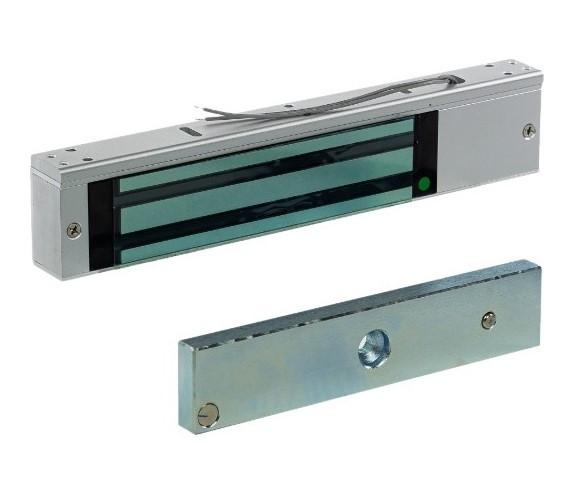 

Замок Skudo SK-EL280A-MDS электромагнитный алюминий, SK-EL280A-MDS