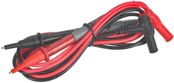 Изображение товара Комплект щупов IEK ARMA2L 5 для мультиметров, 600 В, 10 А, никель, длина 930 мм