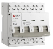 фото Автоматический выключатель EKF M636440C