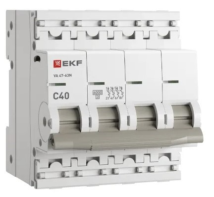 фото Автоматический выключатель  EKF M636440C в Омске