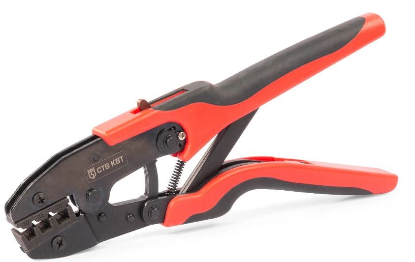 

Пресс-клещи КВТ 55912 CTB-03 серия ПРОФИ, 55912