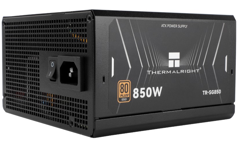 

Блок питания ATX Thermalright TR-SG850 850W 80+ Gold 12VHPWR full modular, TR-SG850