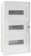 фото Щит распределительный встраиваемый  DKC F36B1WT