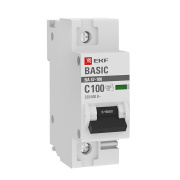 фото Автоматический выключатель  EKF mcb47100-1-100C-bas