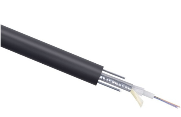 Изображение товара Кабель волоконно-оптический 9/125, 4 волокна Cabeus STW-9-01x04-ST-SW-PE-OUT