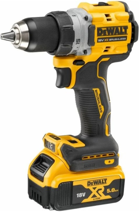 

Дрель - шуруповерт DeWALT DCD800P2T-QW аккумуляторная DCD 800 P2T, DCD800P2T-QW