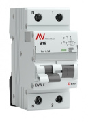 фото Автомат EKF rcbo6-1pn-16B-100-a-av