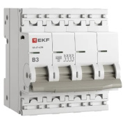 Изображение товара Автоматический выключатель EKF M636403B