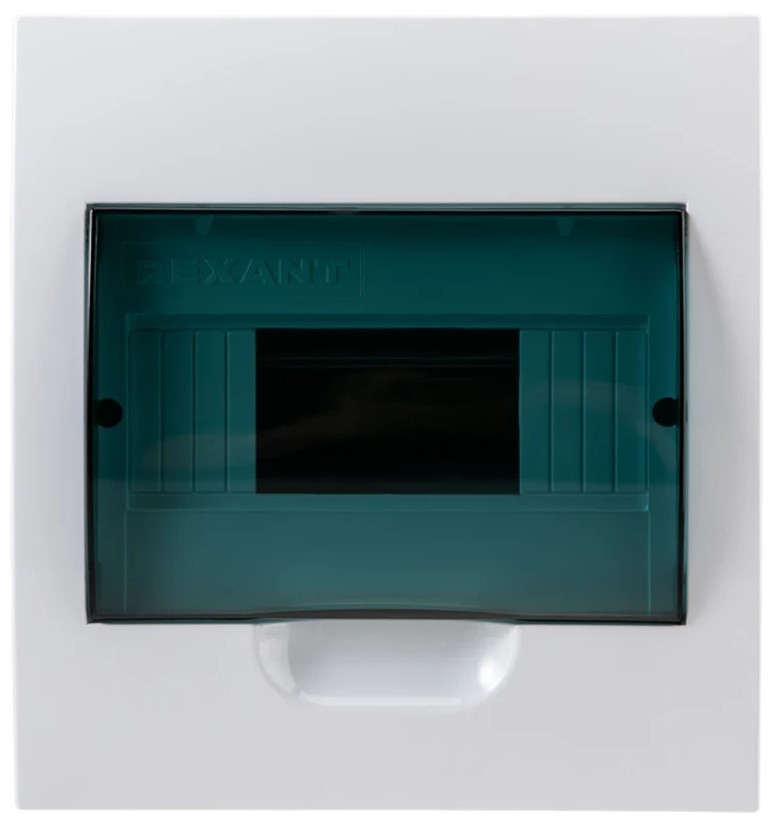 

Бокс встраиваемый Rexant 11-0208 пластиковый ЩРВ-П-8 IP41 белый, 11-0208