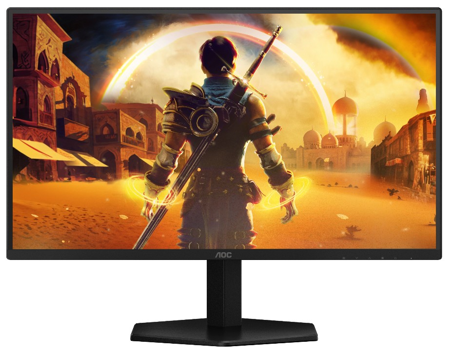 

Монитор AOC 27G42E 1920x1080, IPS, 300cd/m, 80M:1, 0.5ms, 178°/178°, 180Hz, 2*HDMI, DP, black, 27G42E