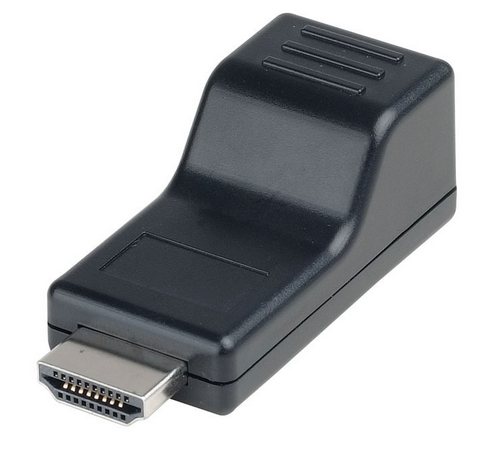 

Приемник SC&T HE01SER пассивный HDMI- сигнала по одному кабелю витой пары(не экранированной) до 30м(1080p), размеры 24х58х22мм, HE01SER