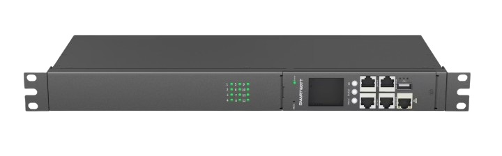 

Блок розеток SmartWatt PMIS111SO102UL PDU P-series 1U-MIS-1P16A-SMB-10C13-2C39-UL-2M-IEC320, PMIS111SO102UL