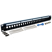фото Патч-панель Lanmaster LAN-PPC24OK-UTP