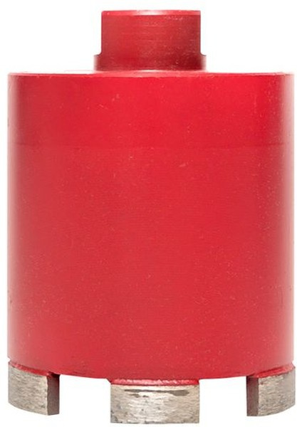 Изображение товара Алмазная коронка EKF dch-72-mhs-m16 для бетона, сухое сверление, 72 мм