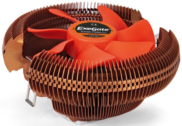 фото Кулер  Exegate EE90-PWM.Cu в Волгограде
