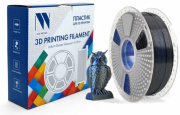 фото Пластик NVP NV-3D-SILK-PLA-P-BLACK-BLUE