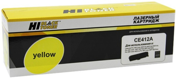 Изображение товара Картридж Hi-Black 98927807 для принтеров HP