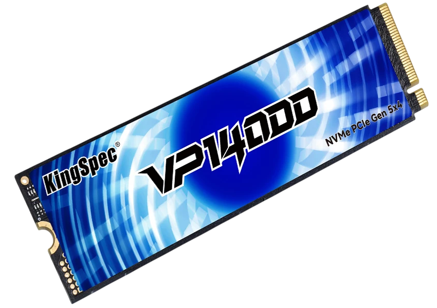 

Накопитель SSD M.2 2280 KINGSPEC VP14000-4TB 2280 4TB, 14000/13000MB/s, TBW 2400, VP14000-4TB 2280